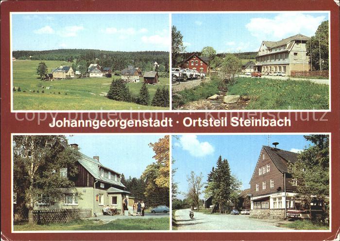 Steinbach Johanngeorgenstadt Ferienheim Gasthaus Sauschwemme Waldesruh
