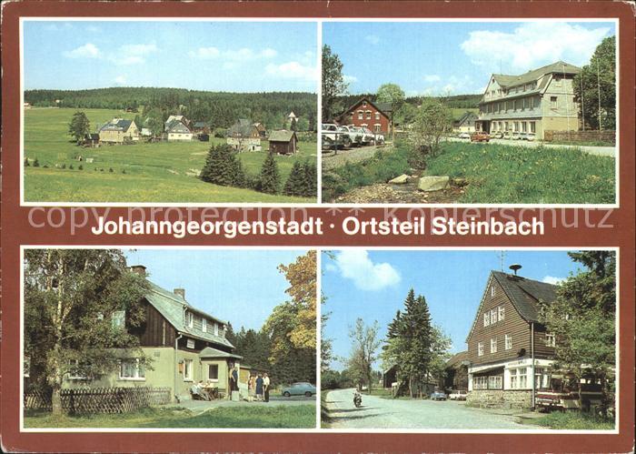 Steinbach Johanngeorgenstadt Ferienheim Gasthaus Sauschwemme Waldesruh