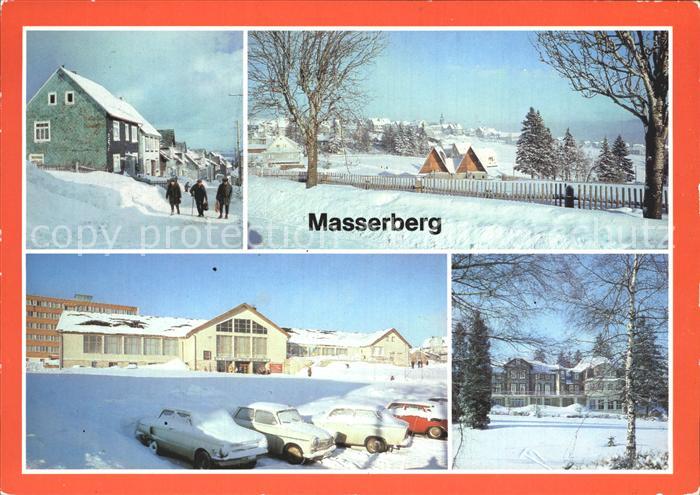 Masserberg Ernst-Thaelmann-Strasse Erholungsheim Otto Grotewohl