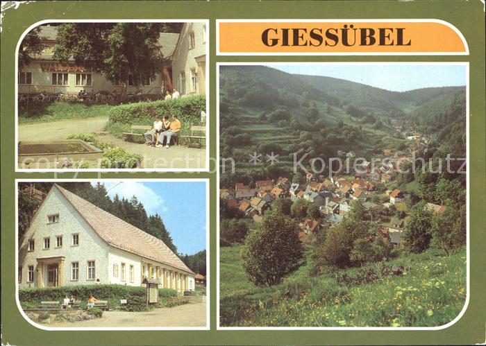 Giessuebel Schleusegrund Waldbaude Kulturhaus