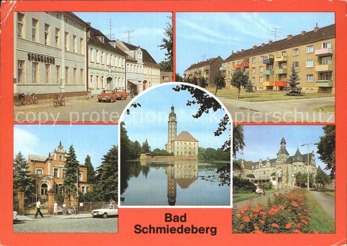 Bad Schmiedeberg Markt Rehhahnweg Heidesanatorium Genesungsheim Freundschaft