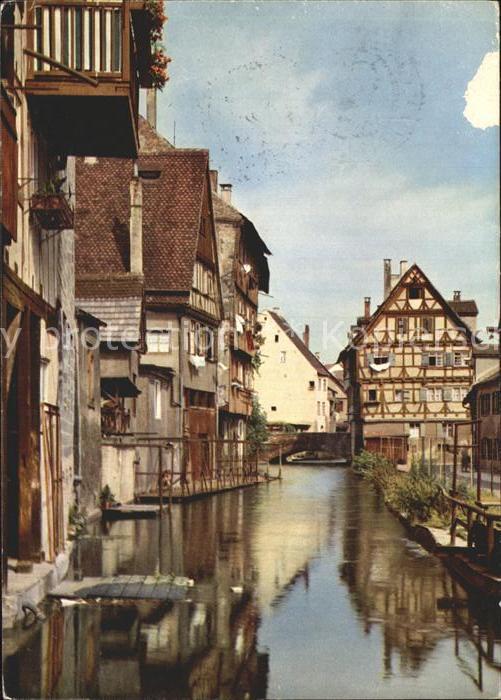 Ulm Donau An der Blau