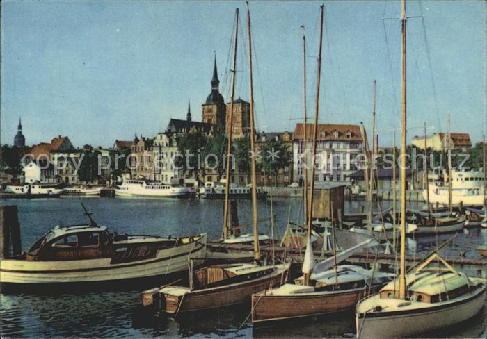 Stralsund Mecklenburg Vorpommern Hafen