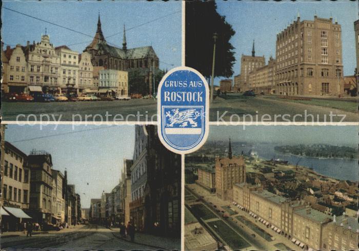 ROSTOCK  CITY Teilansichten
