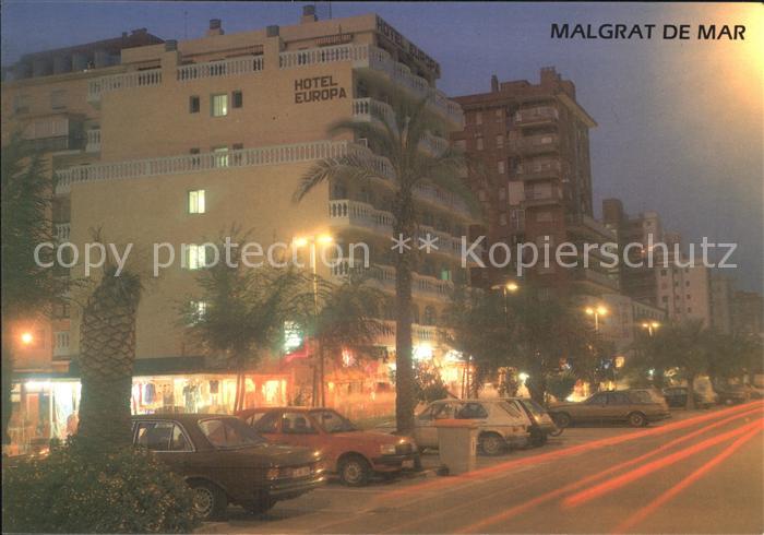 Malgrat de Mar Hotel Europa