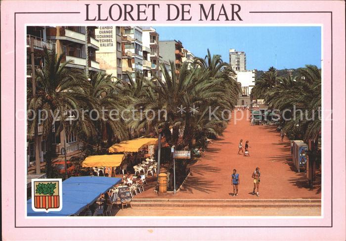 Lloret de Mar Paseo M.J. Verdaguer