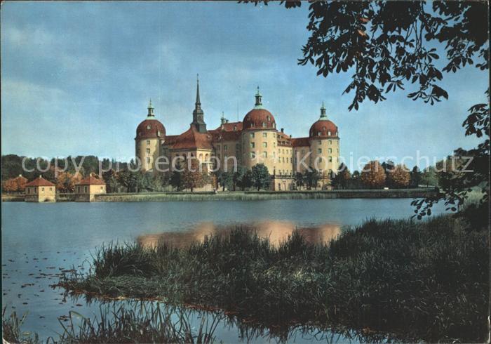 DRESDEN Elbe Barockmuseum Schloss Moritzburg