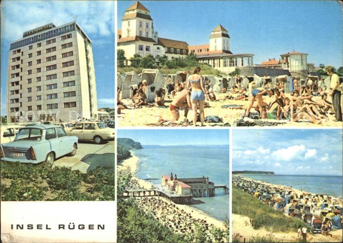 Sassnitz Ostseebad Ruegen Ruegen-Hotel Binz Sellin Goehren