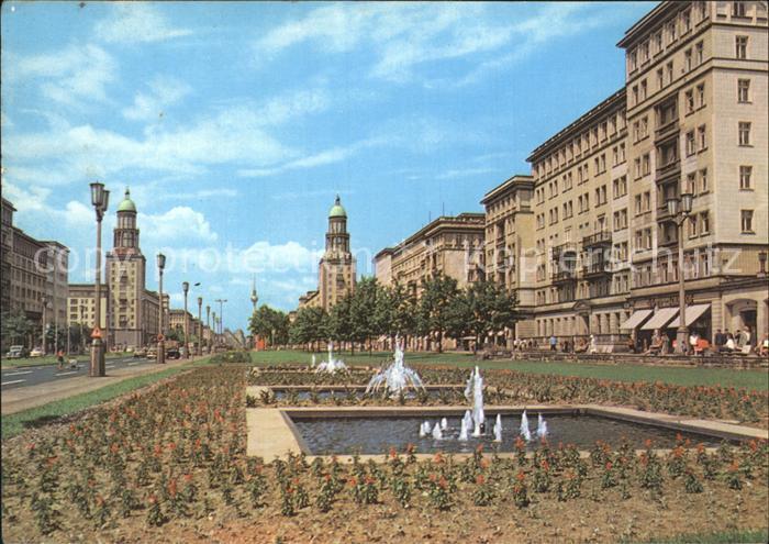 BERLIN  CITY Frankfurter Allee