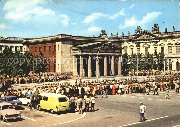 BERLIN CITY Mahnmal Unter den Linden