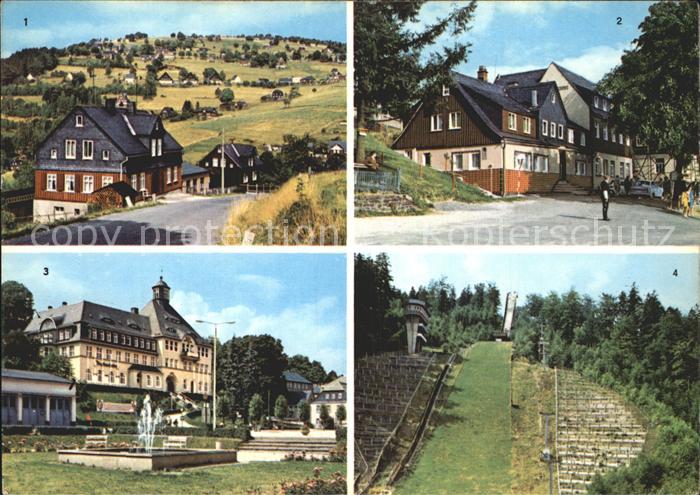 Aschberg Vogtland Klingenthal Aschbergschaenke Rathaus