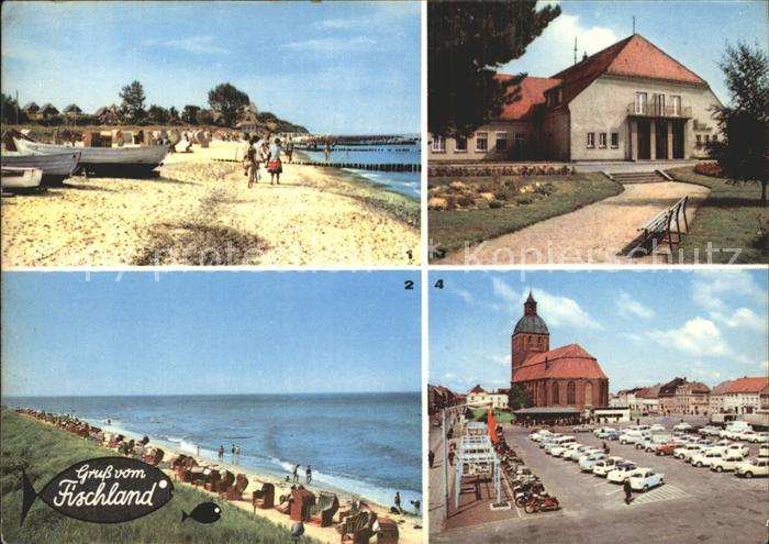 Ahrenshoop Ostseebad Wustrow Dierhagen Ribnitz-Damgarten