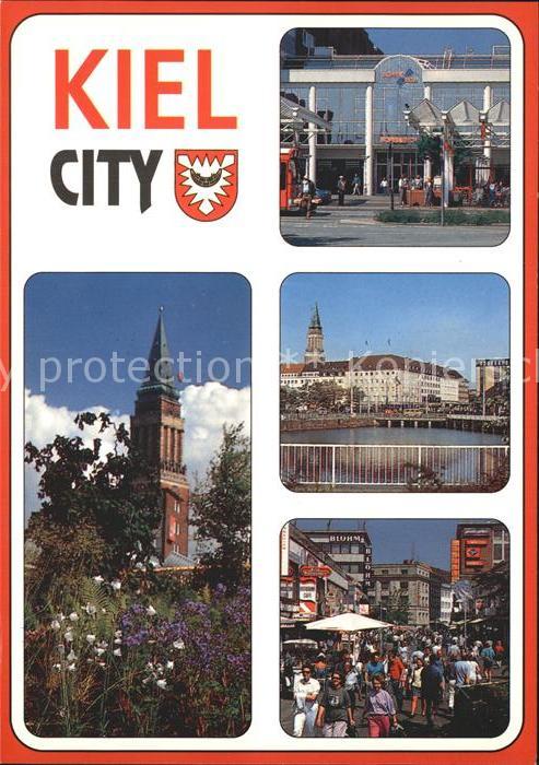 KIEL  CITY Teilansichten