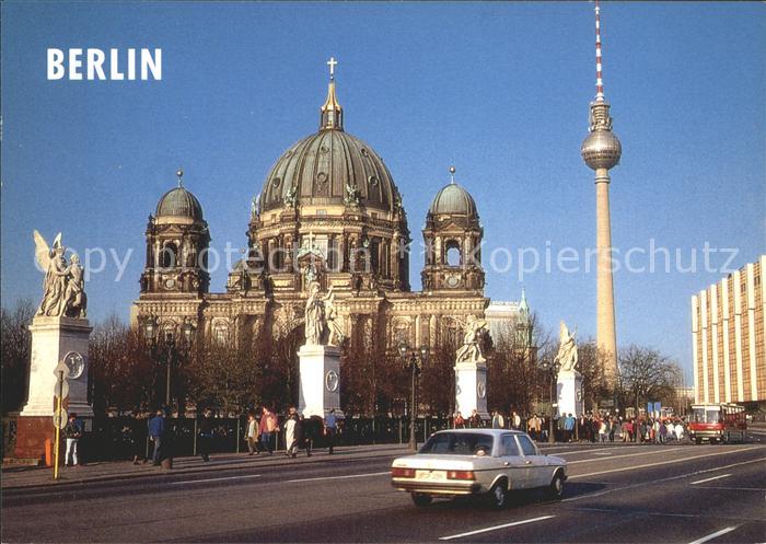 BERLIN  CITY Dom Fernsehturm
