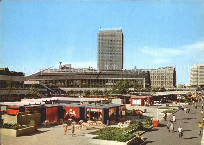 BERLIN  CITY Rathausstrasse