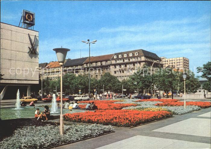 BERLIN  CITY Friedrichstrasse Unter den Linden