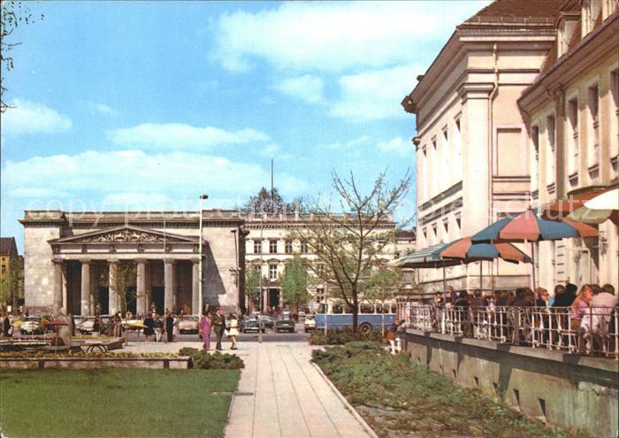 BERLIN  CITY Mahnmal Operncafe