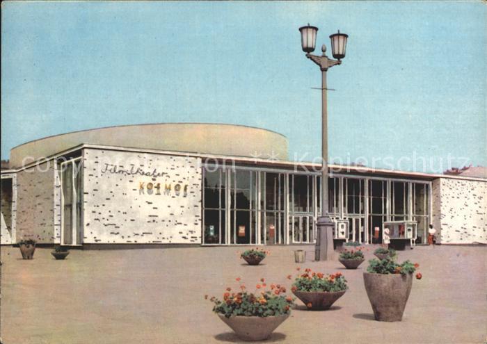 BERLIN  CITY Karl-Marx-Alle Filmtheater Kosmos