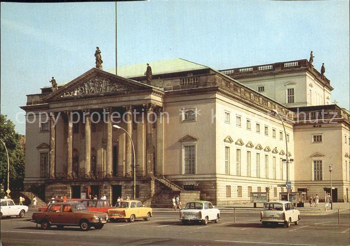 BERLIN  CITY Deutsche Staatsoper