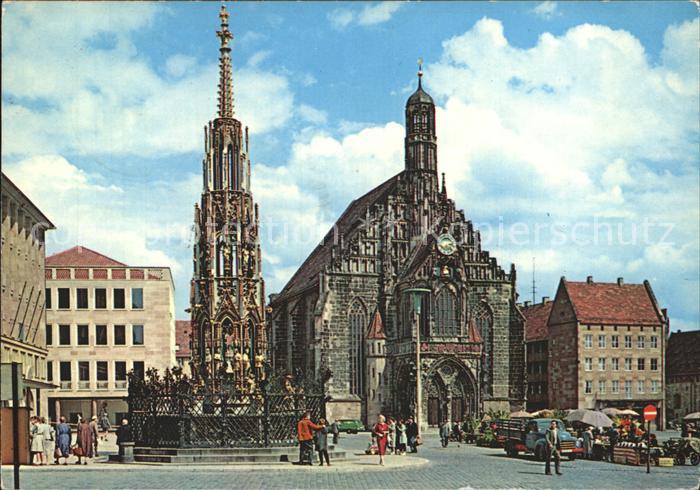 NueRNBERG  CITY Hauptmarkt