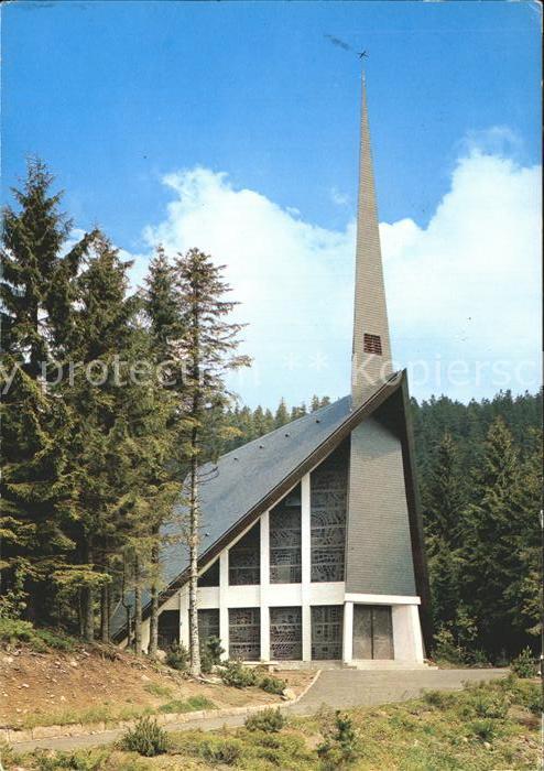 Mummelsee St. Michaelskapelle