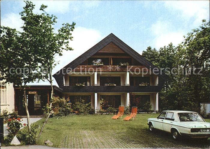 Koenigsfeld Schwarzwald Wald-Cafe Kubesch