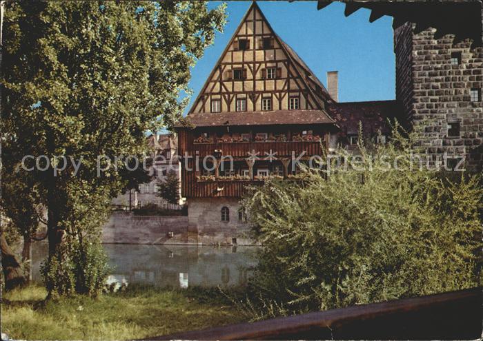 NueRNBERG  CITY Weinstadel