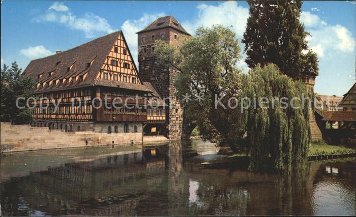 NueRNBERG  CITY Weinstadl Henkersteg