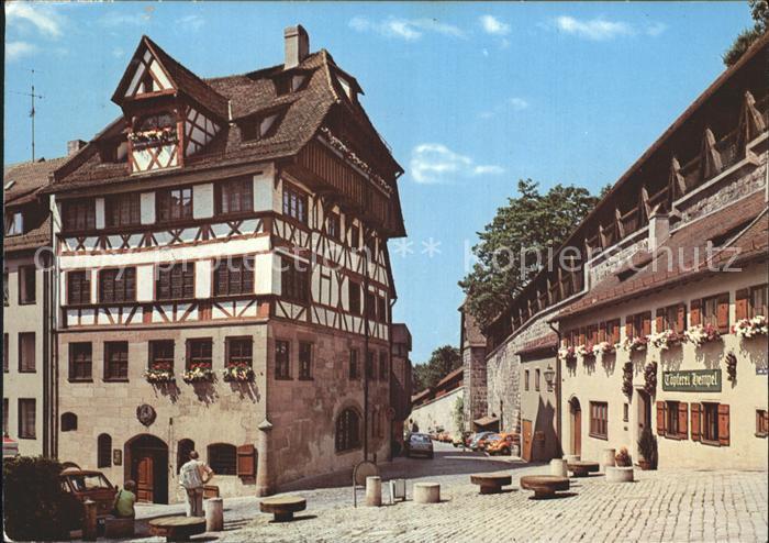 NueRNBERG  CITY Albrecht-Duerer-Haus
