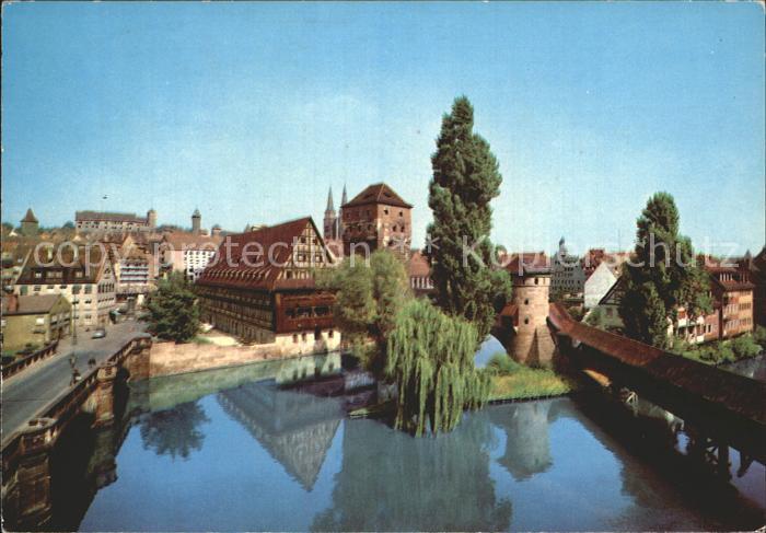 NueRNBERG  CITY Henkersteg Burg