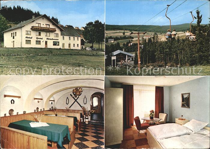 Bischofsgruen Hotel Garni Hirschmann Sesselbahn