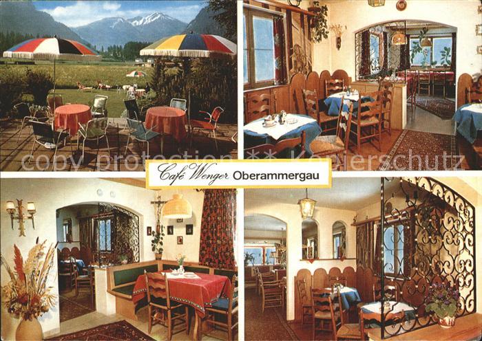OBERAMMERGAU Bayern Hotel garni Wenger