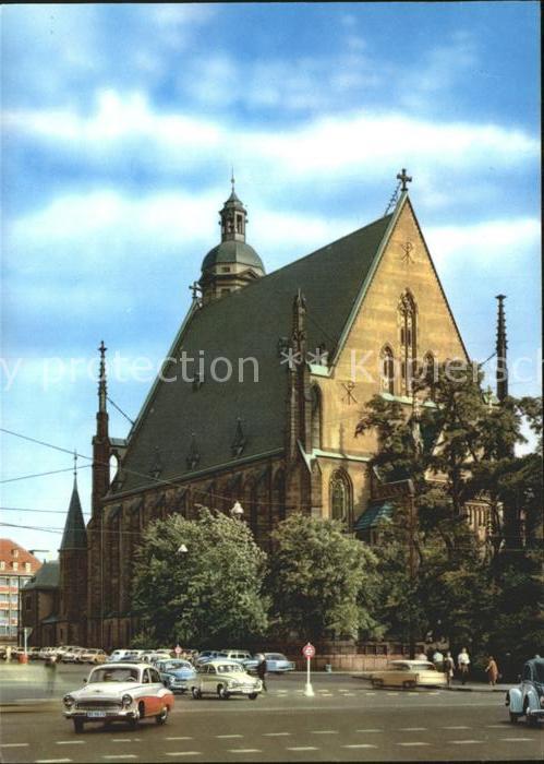 LEIPZIG Sachsen Thomaskirche
