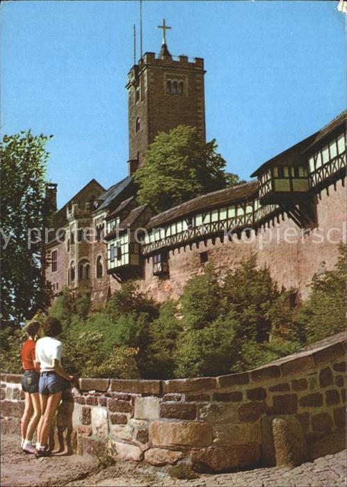 Eisenach Thueringen Wartburg