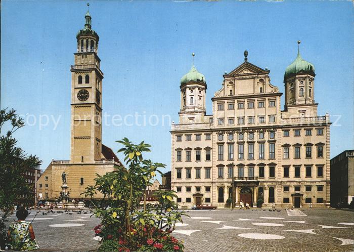 Augsburg Rathaus Perlach