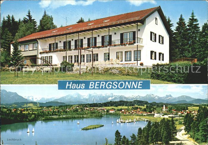 Lechbruck See Haus Bergsonne