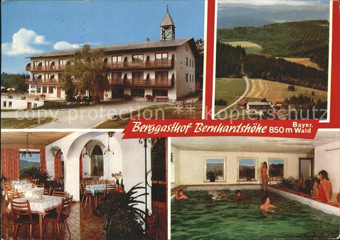 Kolmberg Sankt Englmar Berggasthof Bernhardshoehe