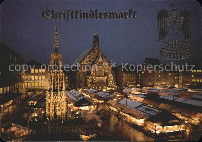 NueRNBERG  CITY Christkindlesmarkt