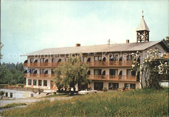 St Englmar Berggasthof Bernhardshoehe