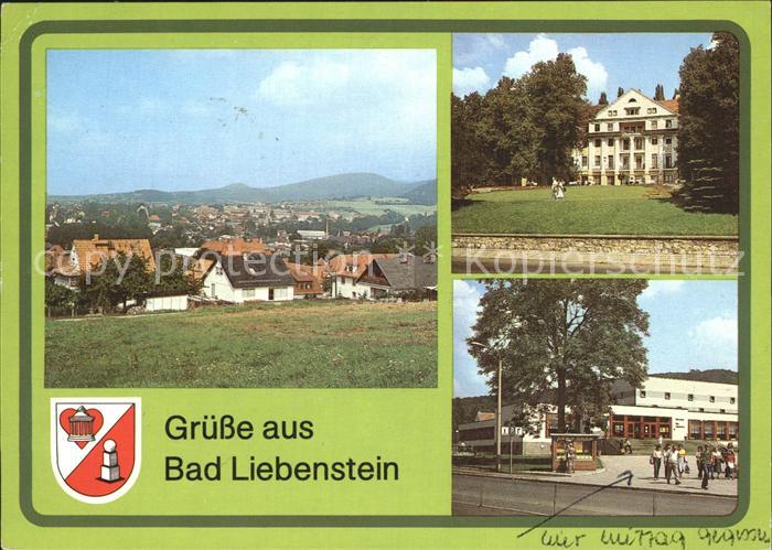 Bad Liebenstein Kurhaus Kulturhaus