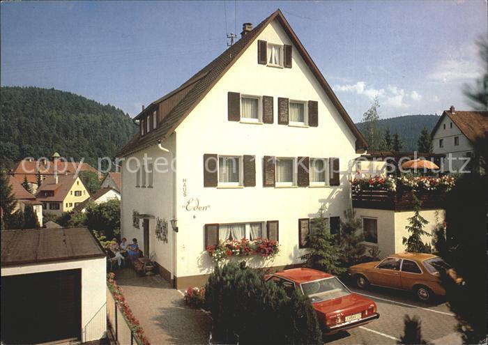 Bad Liebenzell Pension Haus Eden