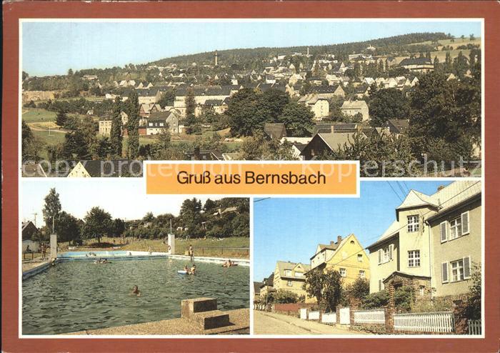 Bernsbach Freibad Thaelmannstrasse