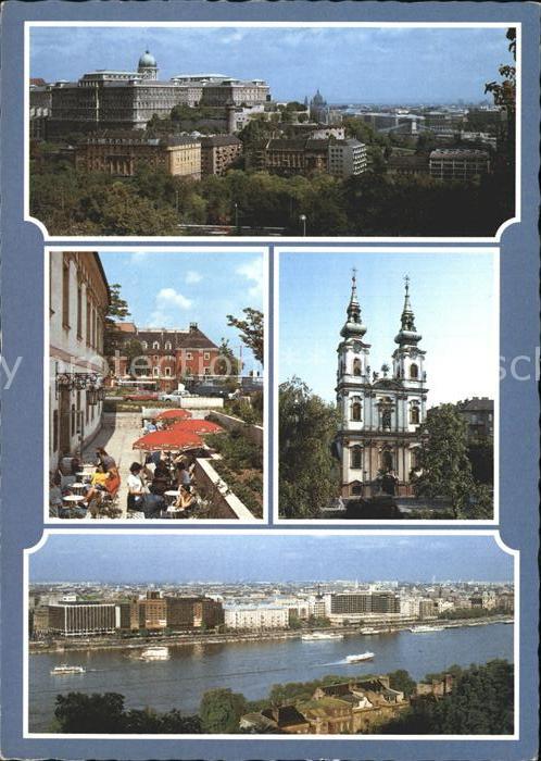 Budapest Kirche Cafe Schloss