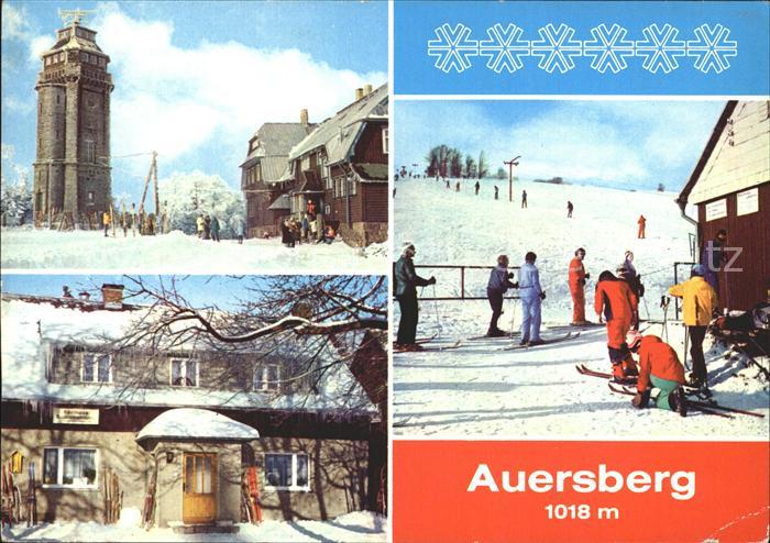 Auersberg Wildenthal Wildenthal Aussichtsturm Berghotel Johanngeorgenstadt Gasth