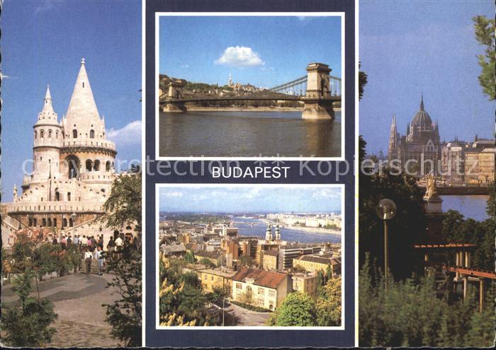 Budapest Schloss Bruecke