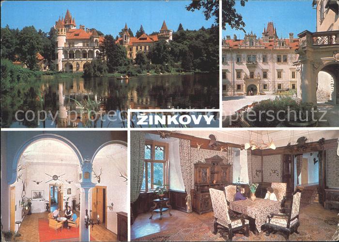 Zinkovy Zotavonvna ROH zamek Zinkovy