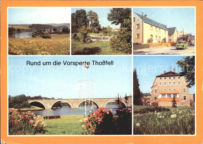 Thossfell Altensalz Parkanlage Zobes Hauptstrasse