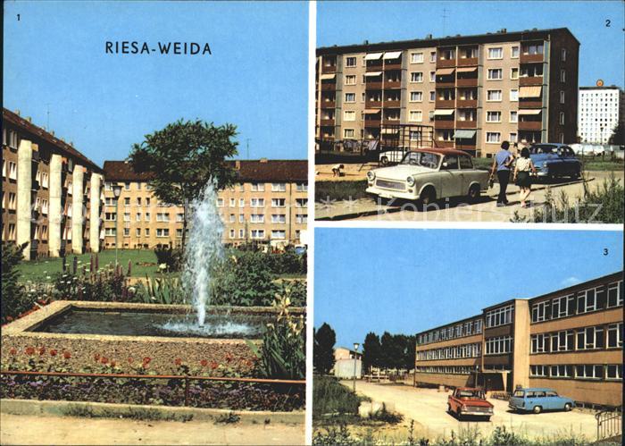 Weida Riesa Greifswalder Strasse Villerupter Strasse Oberschule
