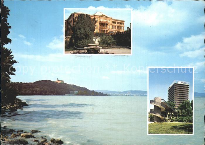 Balaton Plattensee Hotel Schloss