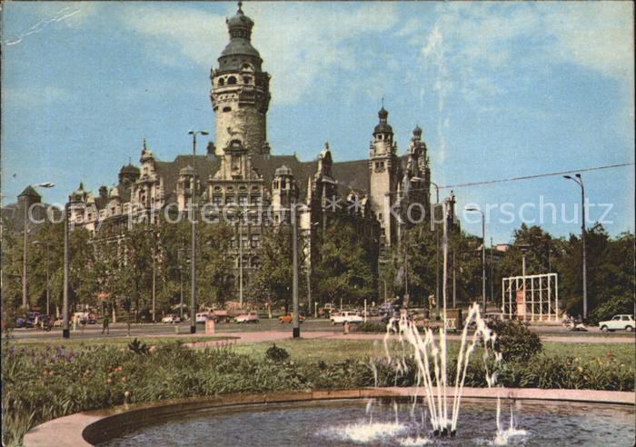 LEIPZIG Sachsen Neues Rathaus